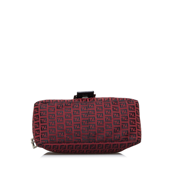 FENDI Zucchino Mamma Forever Shoulder Bag - Picture 4 of 12